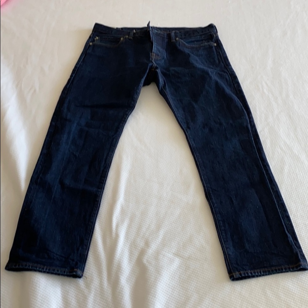 484 Slim Jean in Stretch Broken-In Japanese Denim